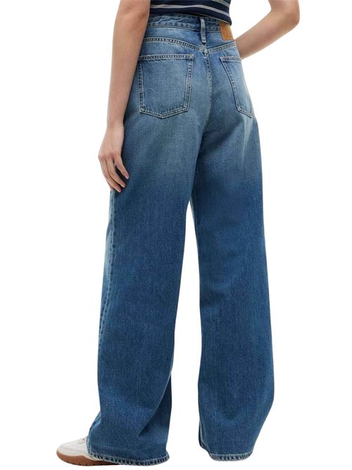 Jeans Claire vita alta wide leg Tommy Jeans | DW0DW231881A5